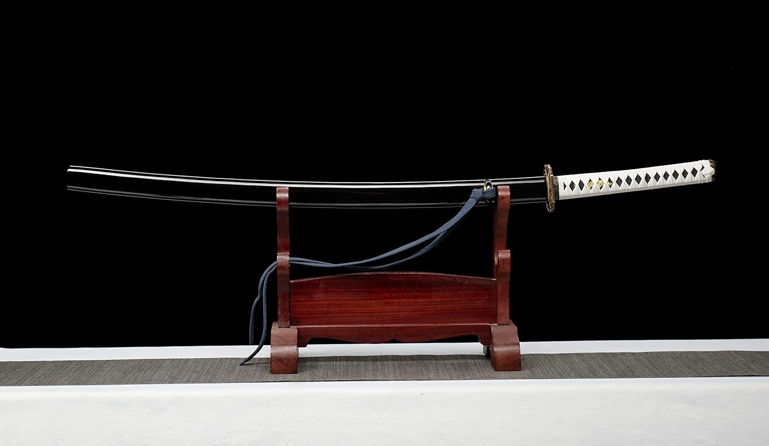 Full Tang Katana Sword Sharp Real Samurai Swords Handmade Anime Sword 41inch